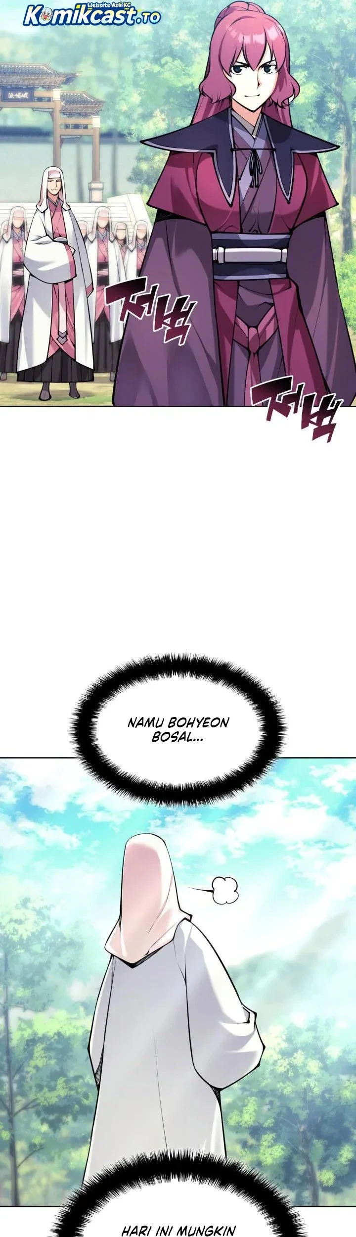 Records of the Swordsman Scholar Chapter 206 - halaman 44