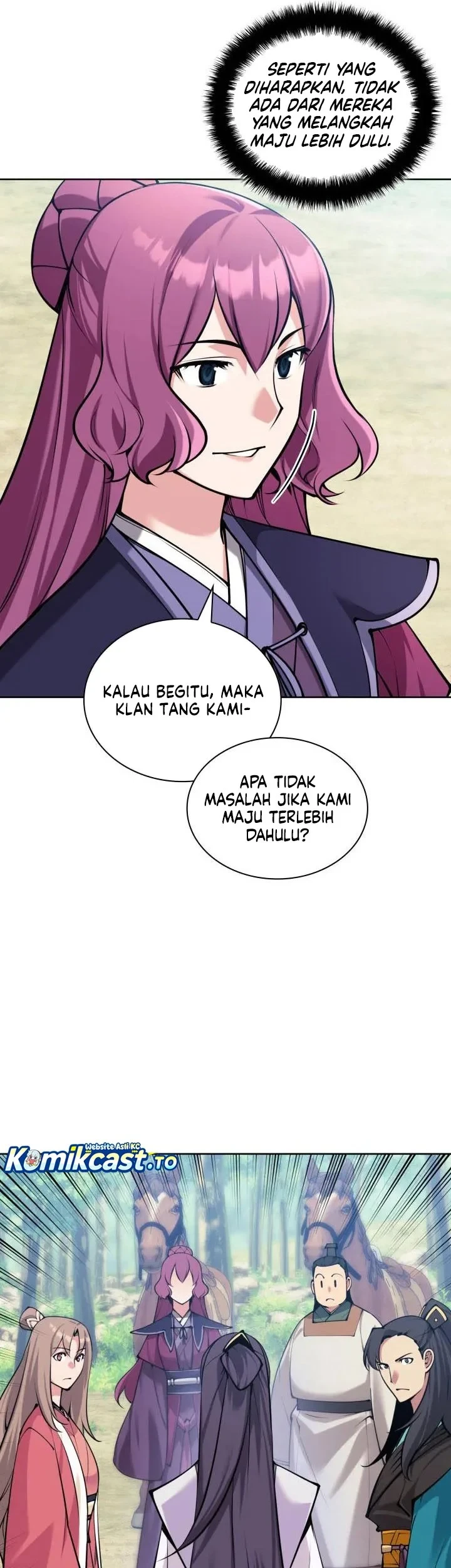 Records of the Swordsman Scholar Chapter 206 - halaman 52