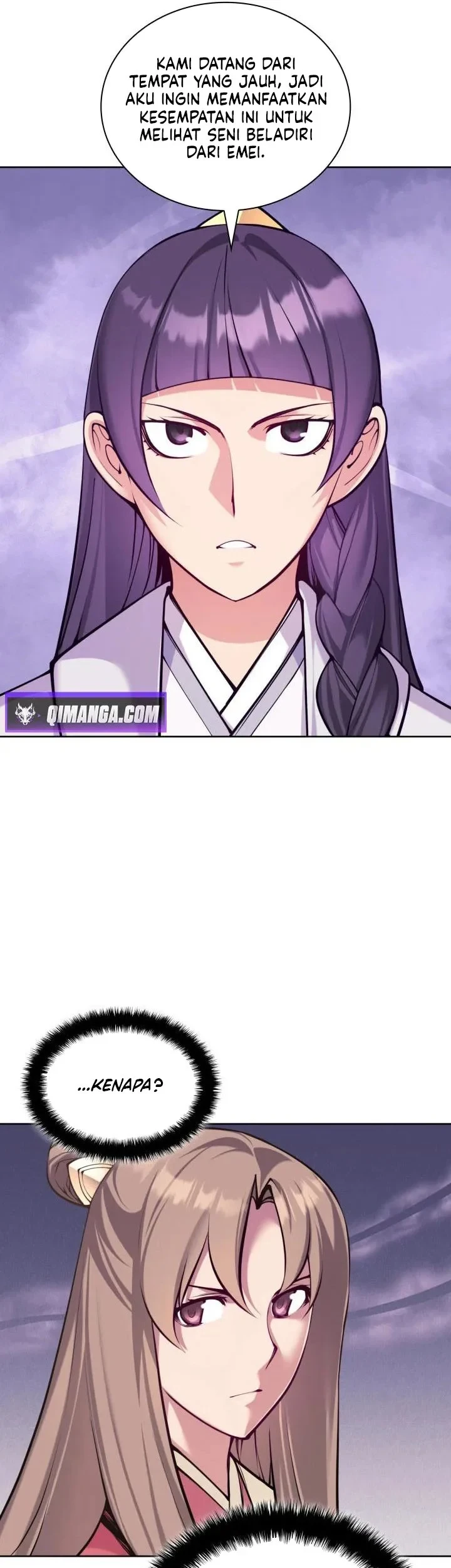 Records of the Swordsman Scholar Chapter 206 - halaman 54
