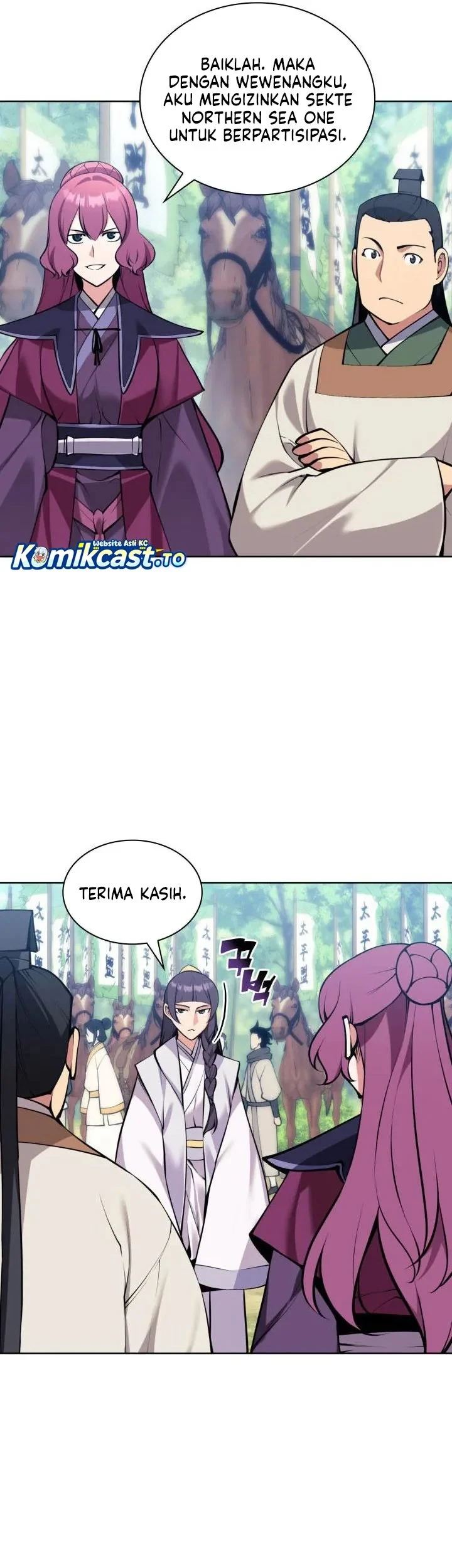 Records of the Swordsman Scholar Chapter 206 - halaman 58