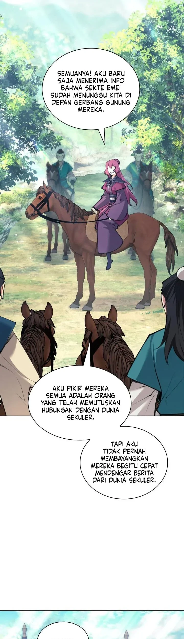 Records of the Swordsman Scholar Chapter 206 - halaman 6