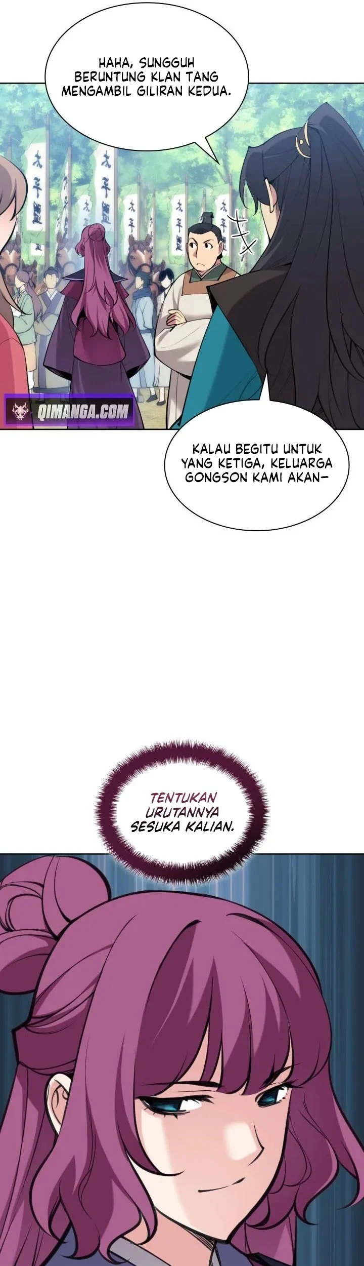 Records of the Swordsman Scholar Chapter 206 - halaman 62