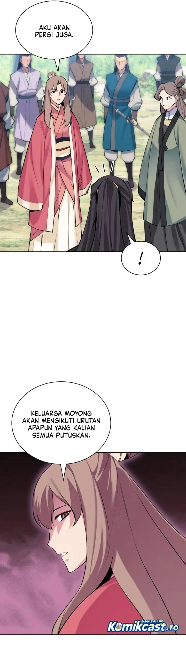 Records of the Swordsman Scholar Chapter 206 - halaman 64