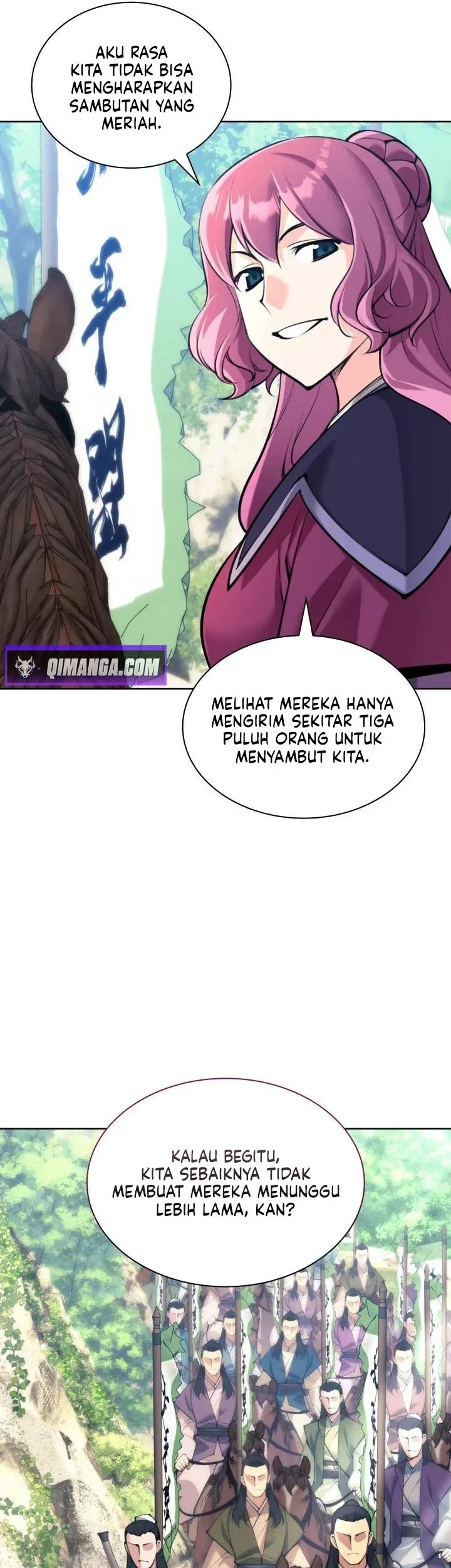 Records of the Swordsman Scholar Chapter 206 - halaman 8