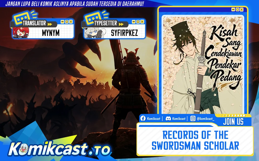 Records of the Swordsman Scholar Chapter 207 - halaman 1