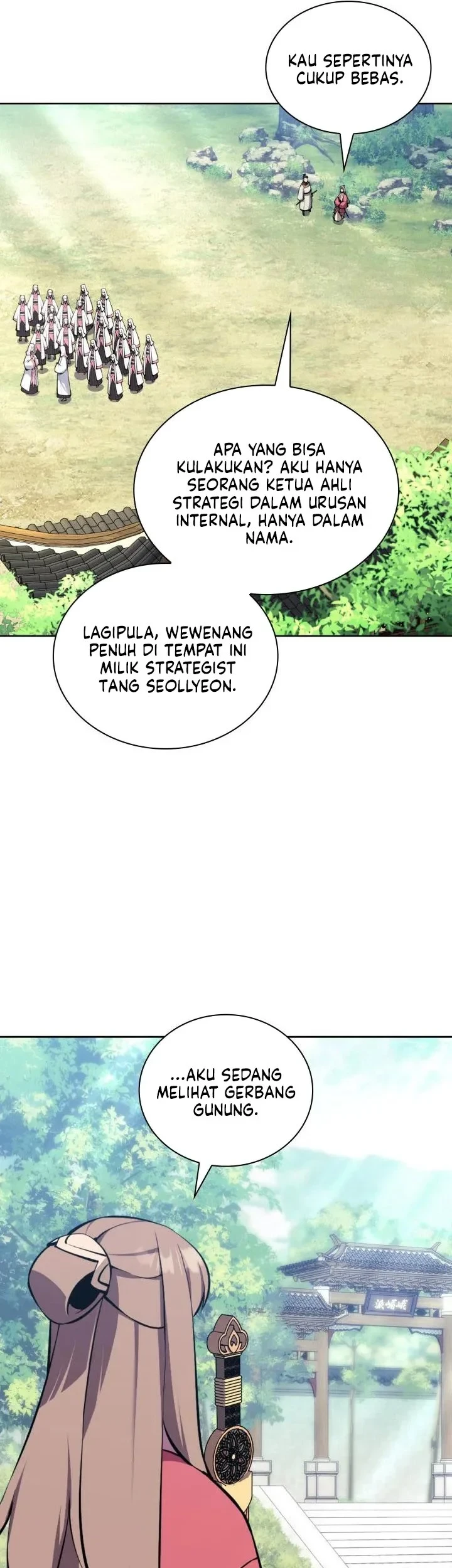 Records of the Swordsman Scholar Chapter 207 - halaman 16