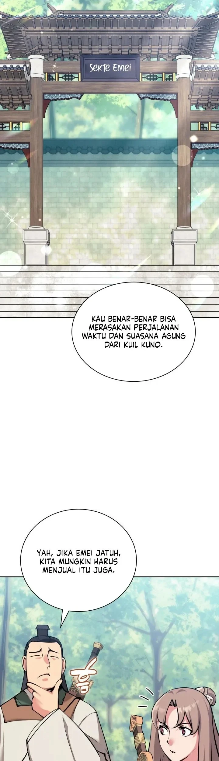Records of the Swordsman Scholar Chapter 207 - halaman 18