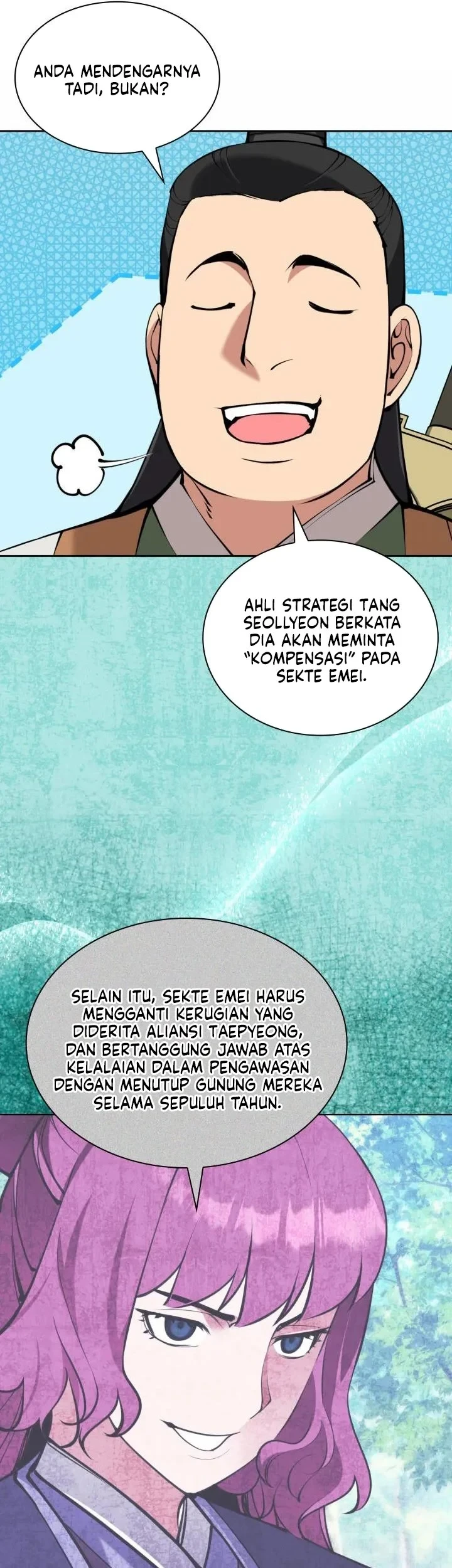 Records of the Swordsman Scholar Chapter 207 - halaman 20