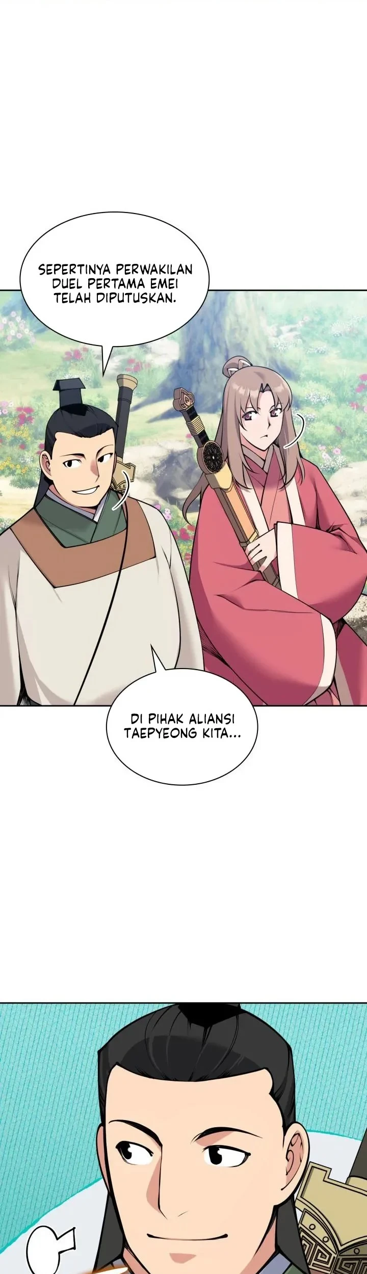 Records of the Swordsman Scholar Chapter 207 - halaman 35