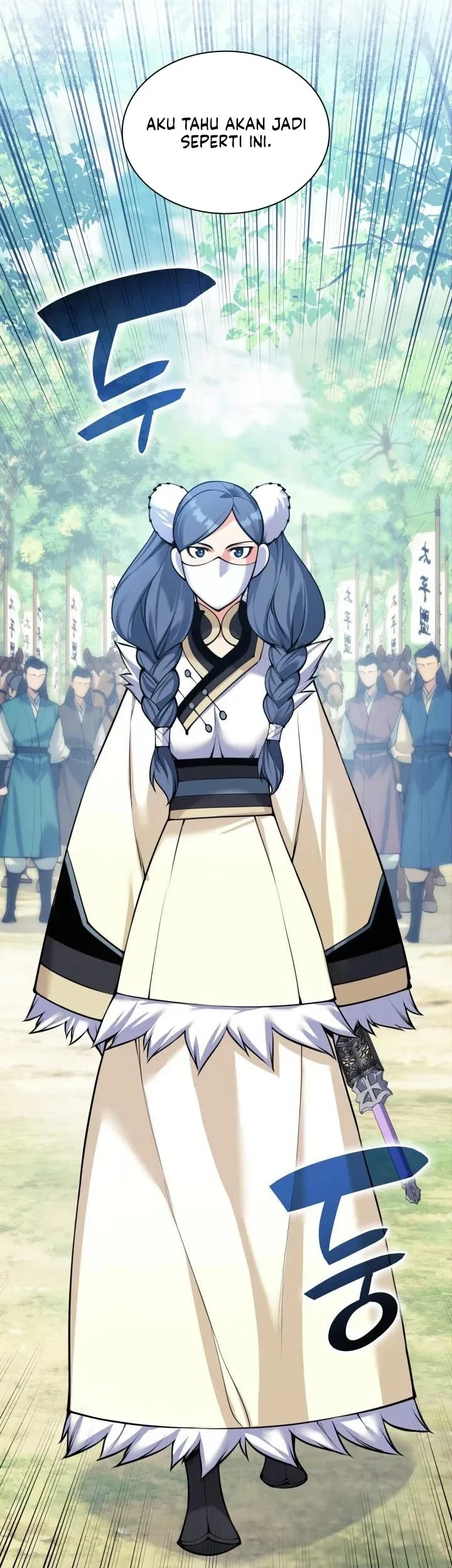 Records of the Swordsman Scholar Chapter 207 - halaman 37