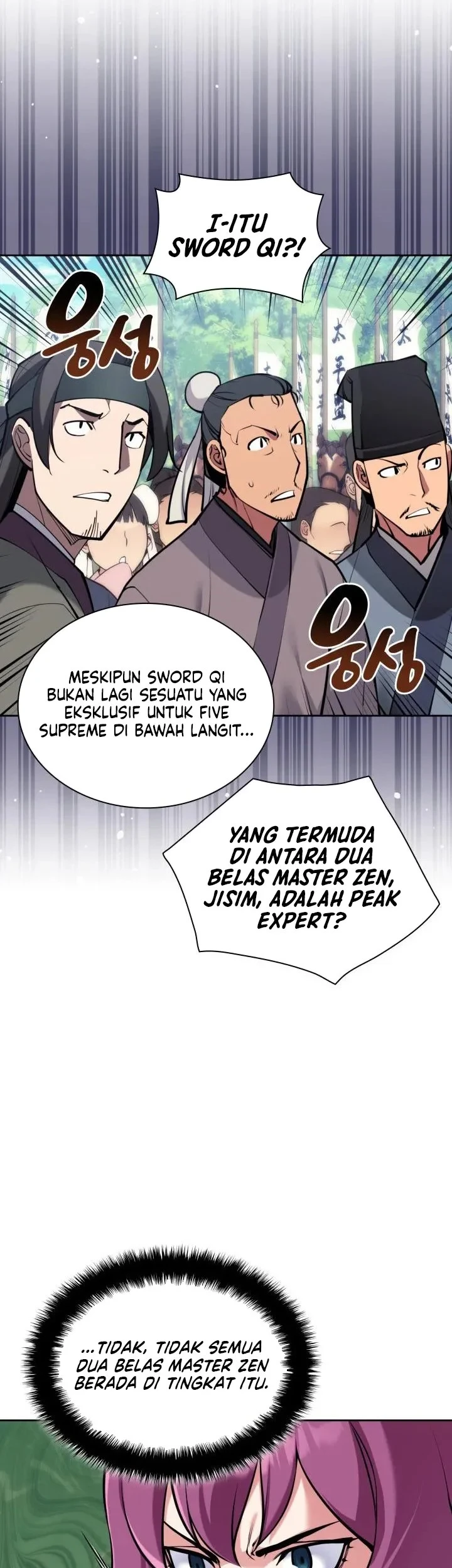 Records of the Swordsman Scholar Chapter 207 - halaman 55