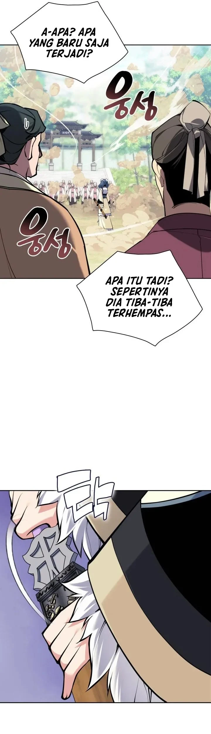 Records of the Swordsman Scholar Chapter 208 - halaman 10