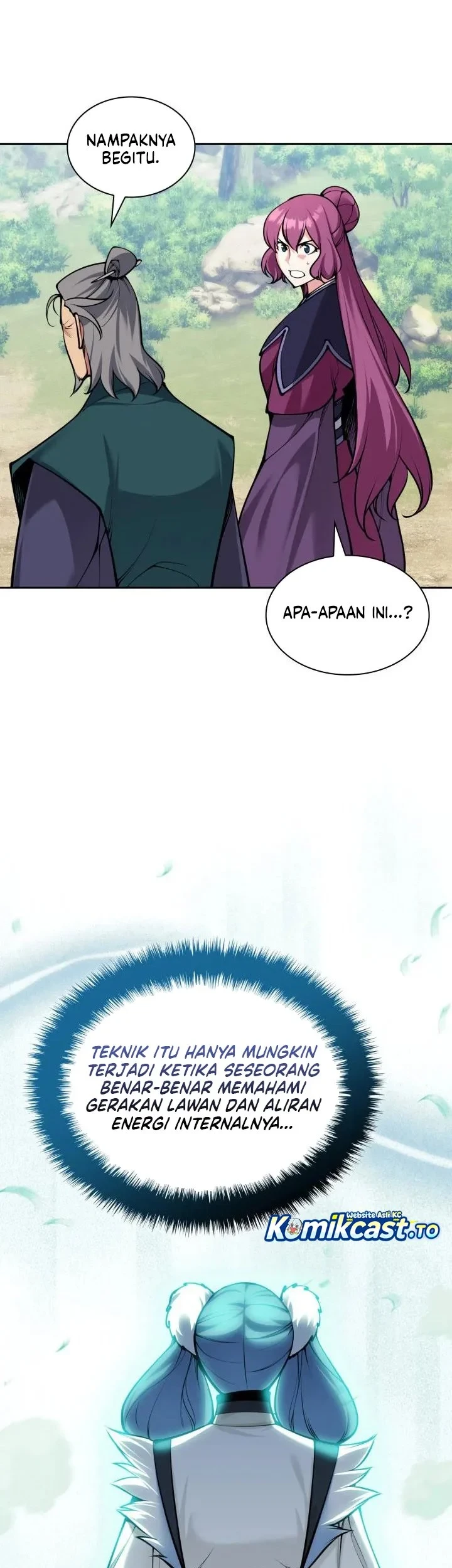 Records of the Swordsman Scholar Chapter 208 - halaman 18