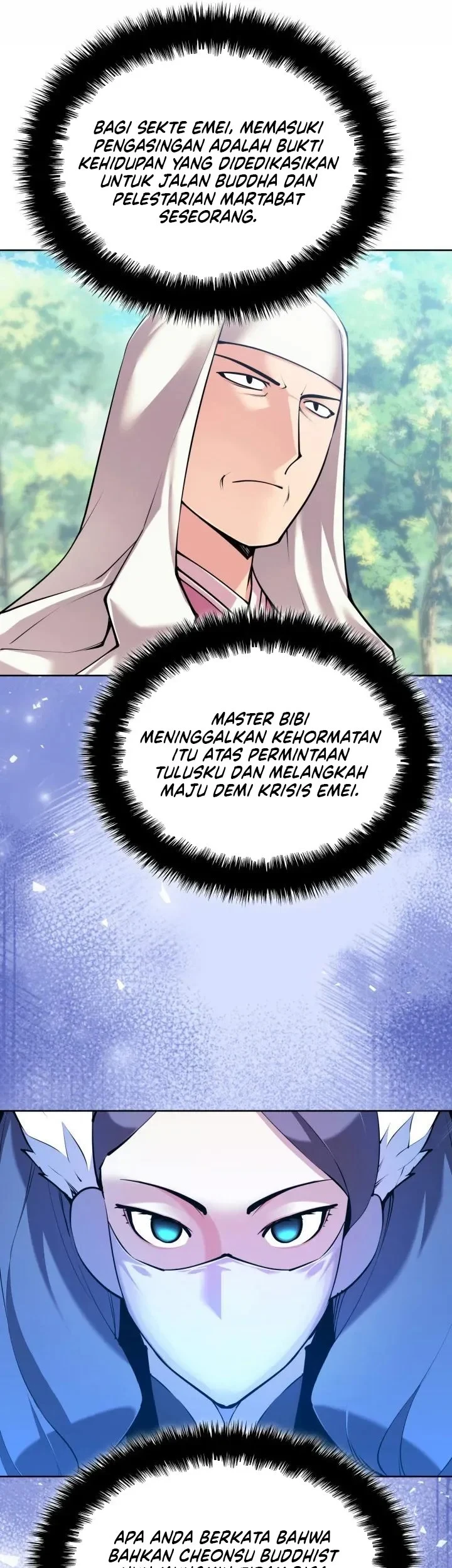 Records of the Swordsman Scholar Chapter 208 - halaman 34