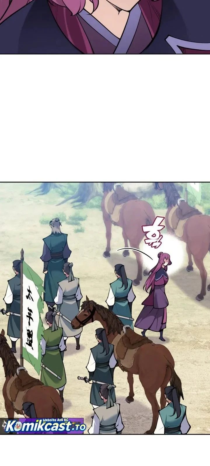 Records of the Swordsman Scholar Chapter 208 - halaman 43