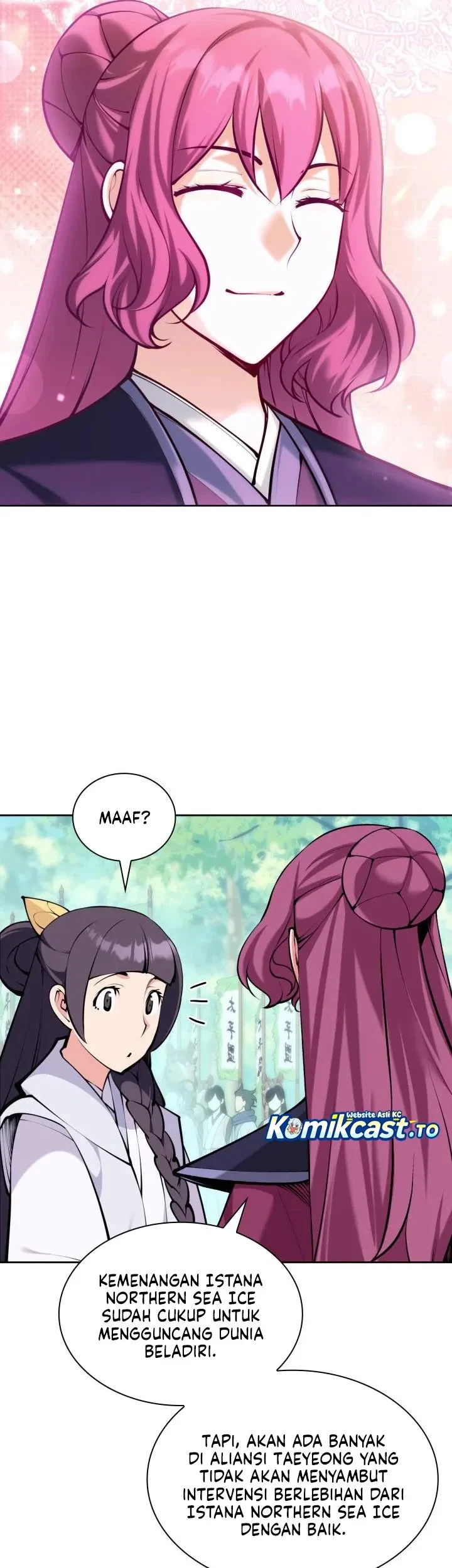 Records of the Swordsman Scholar Chapter 208 - halaman 46