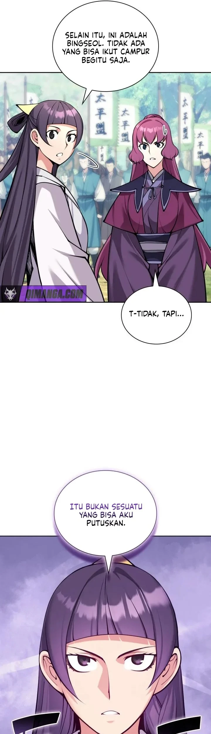 Records of the Swordsman Scholar Chapter 208 - halaman 52