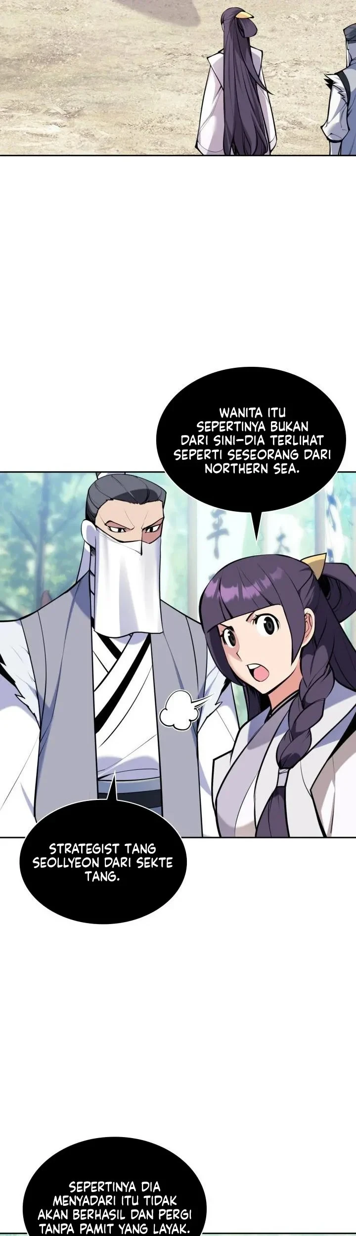 Records of the Swordsman Scholar Chapter 208 - halaman 58