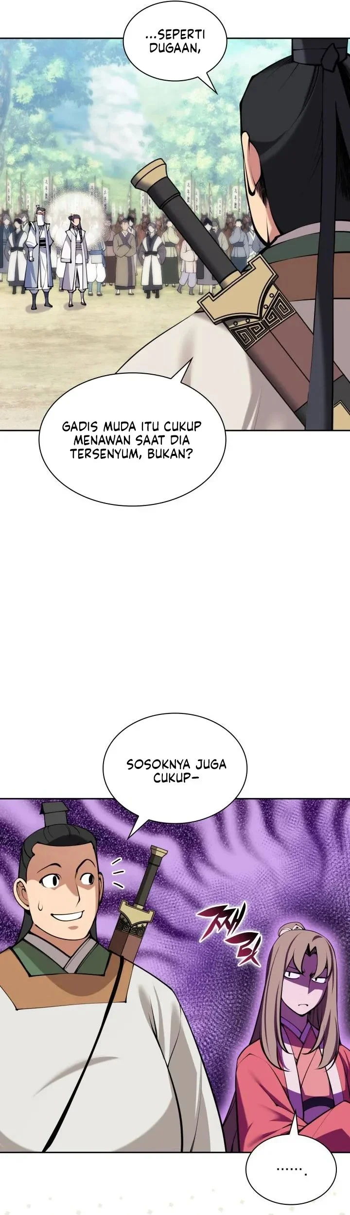 Records of the Swordsman Scholar Chapter 208 - halaman 62