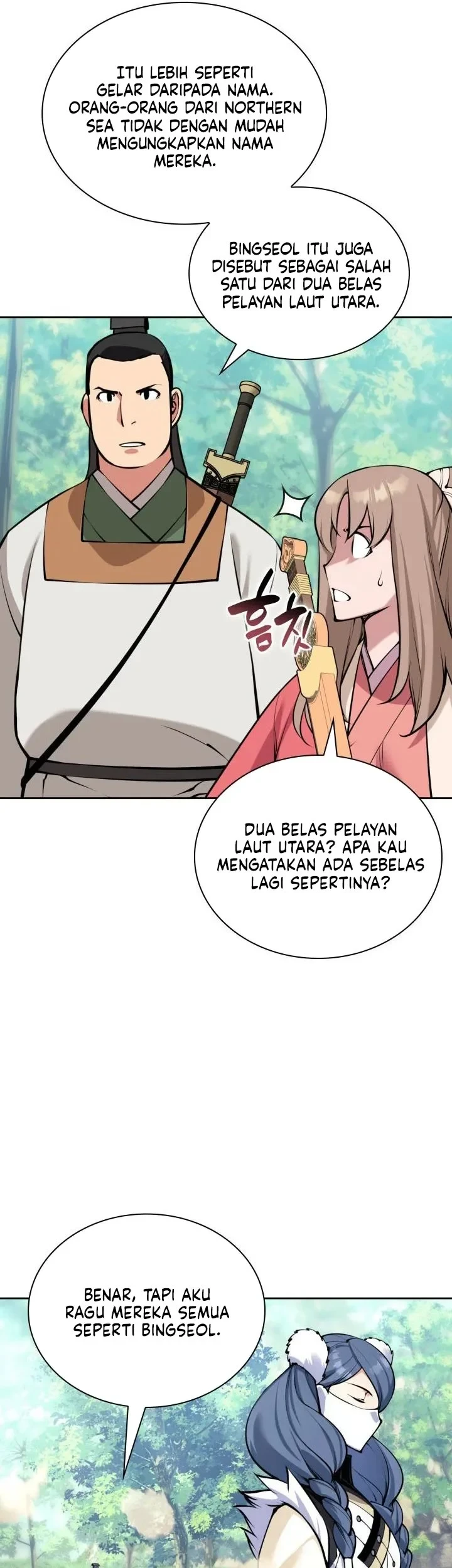 Records of the Swordsman Scholar Chapter 208 - halaman 66