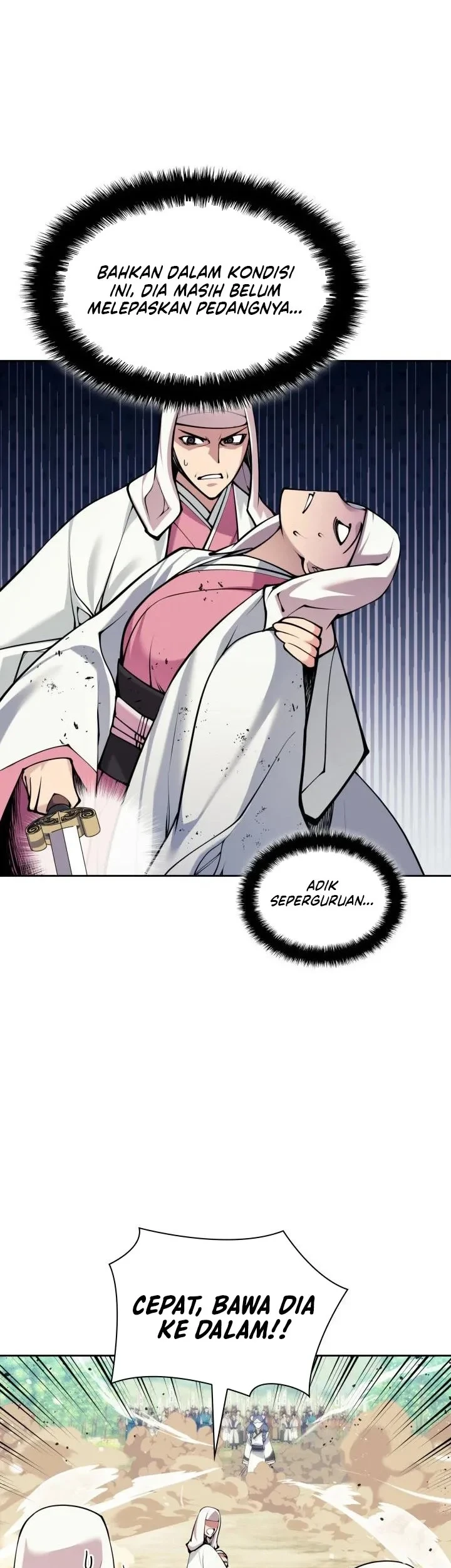 Records of the Swordsman Scholar Chapter 208 - halaman 8