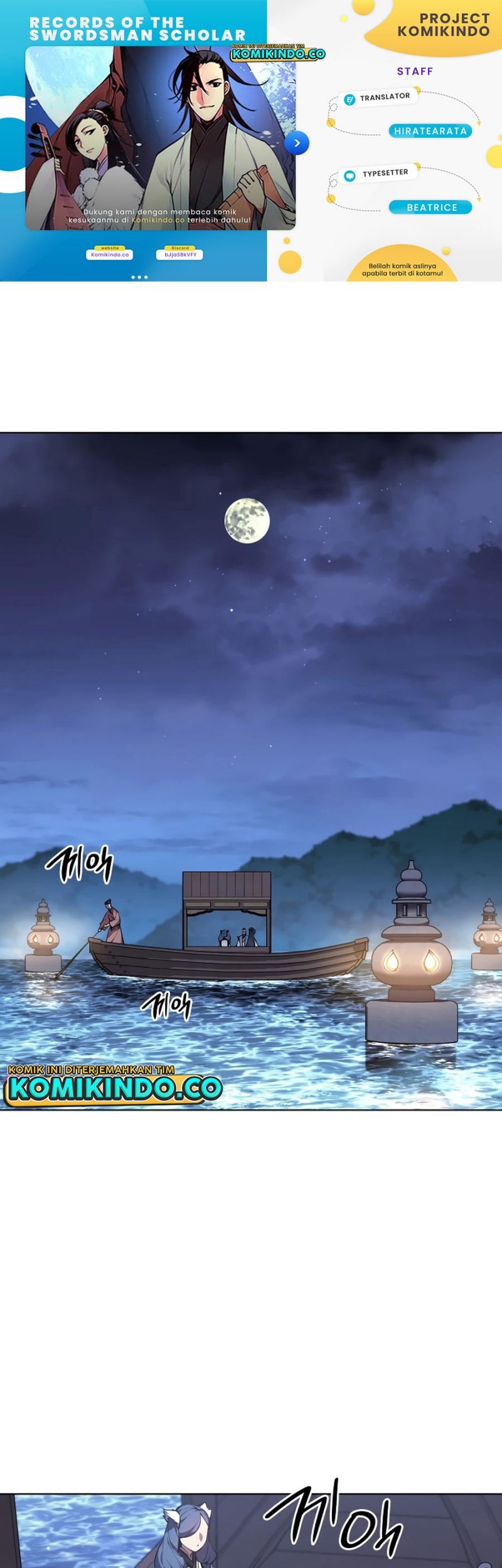 Records of the Swordsman Scholar Chapter 21 - halaman 1