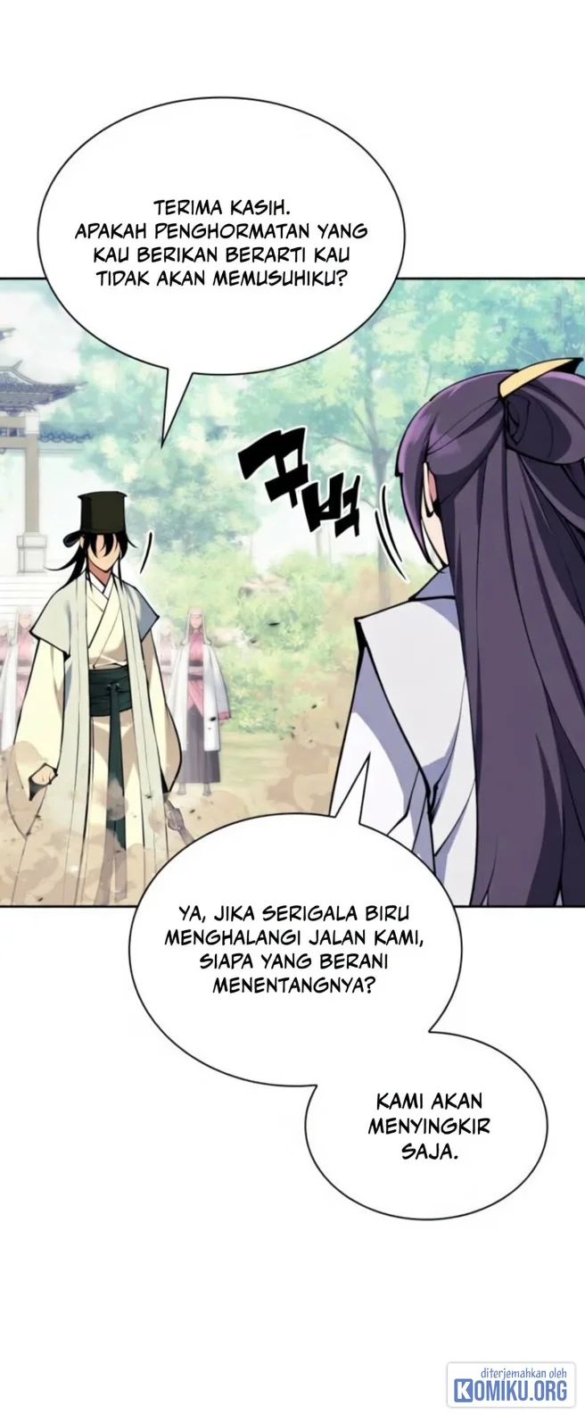 Records of the Swordsman Scholar Chapter 210 - halaman 10