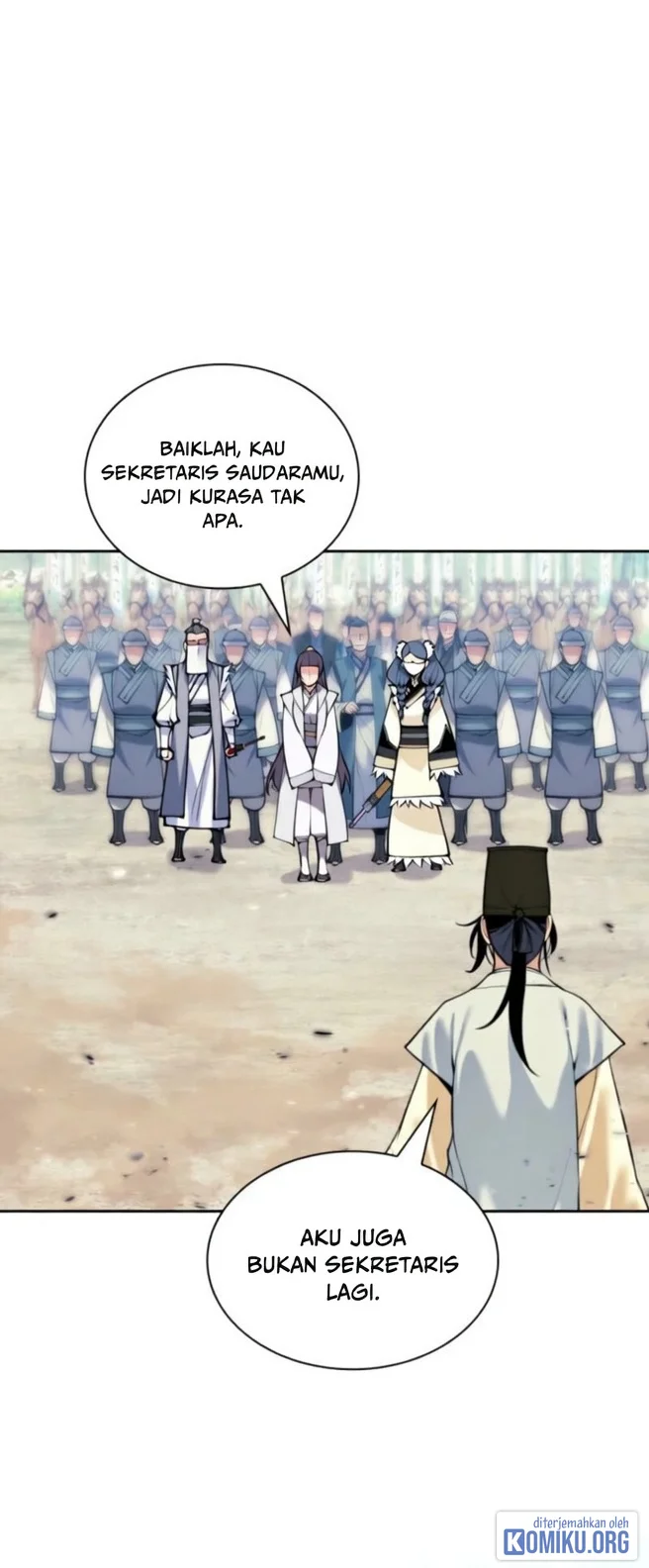 Records of the Swordsman Scholar Chapter 210 - halaman 24