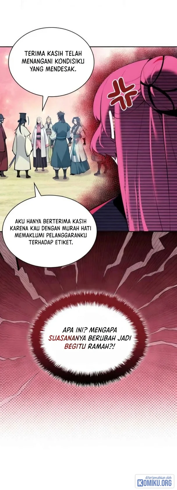 Records of the Swordsman Scholar Chapter 211 - halaman 28