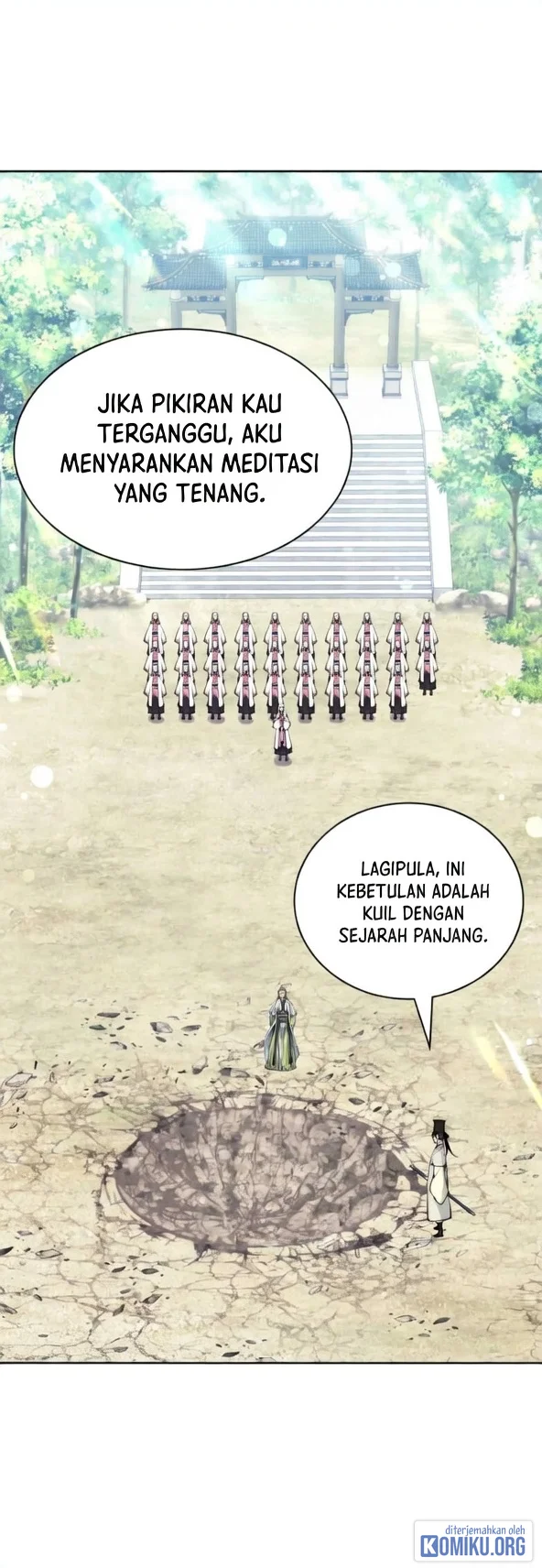 Records of the Swordsman Scholar Chapter 211 - halaman 4