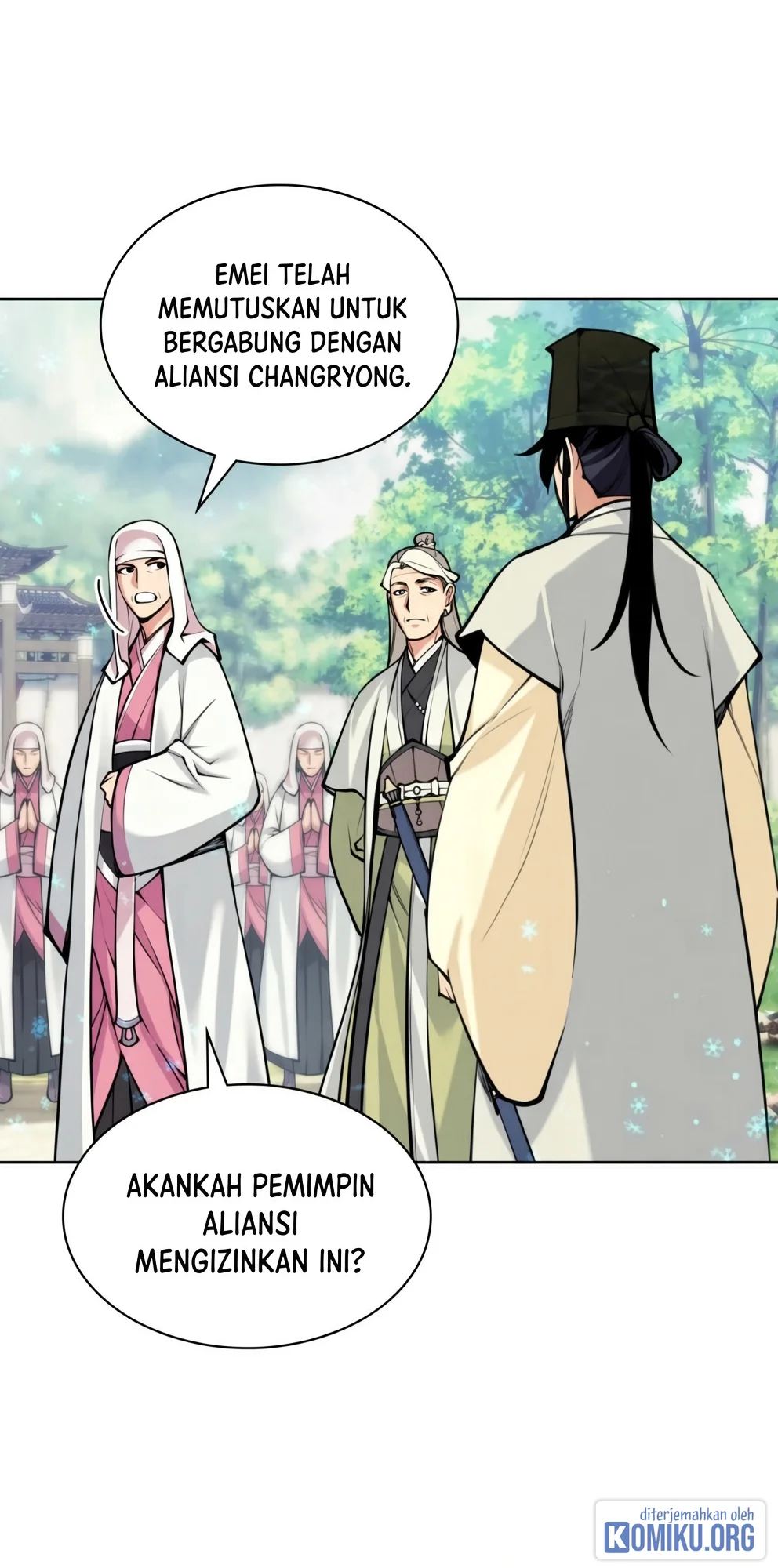 Records of the Swordsman Scholar Chapter 211 - halaman 80