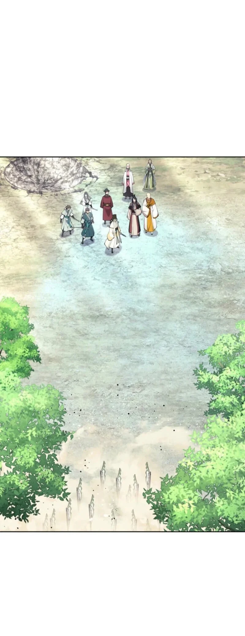 Records of the Swordsman Scholar Chapter 212 - halaman 1