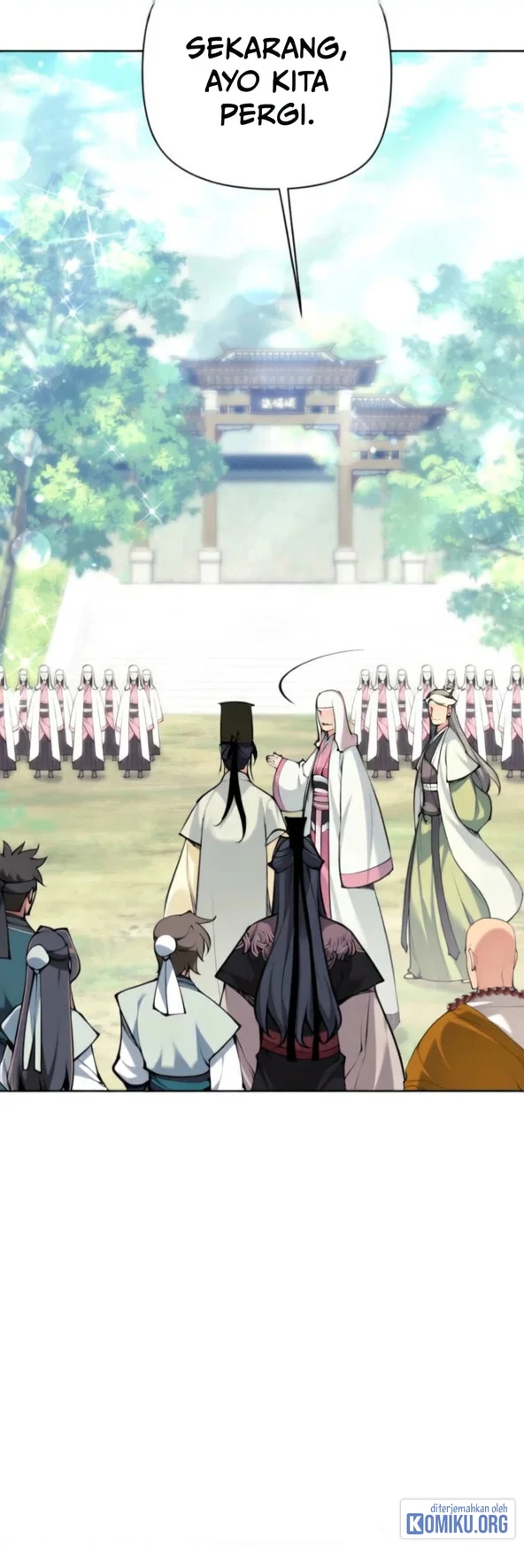 Records of the Swordsman Scholar Chapter 212 - halaman 11