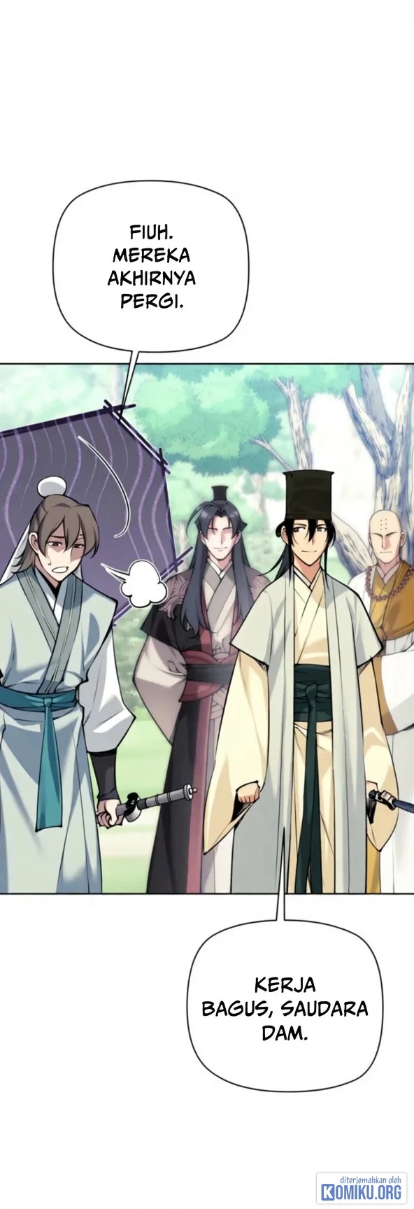 Records of the Swordsman Scholar Chapter 212 - halaman 2