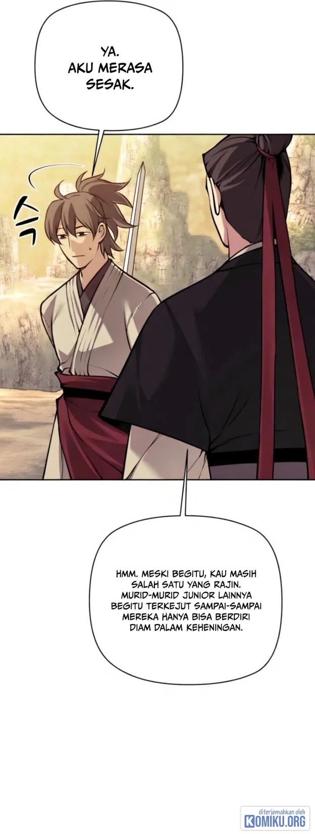 Records of the Swordsman Scholar Chapter 212 - halaman 26