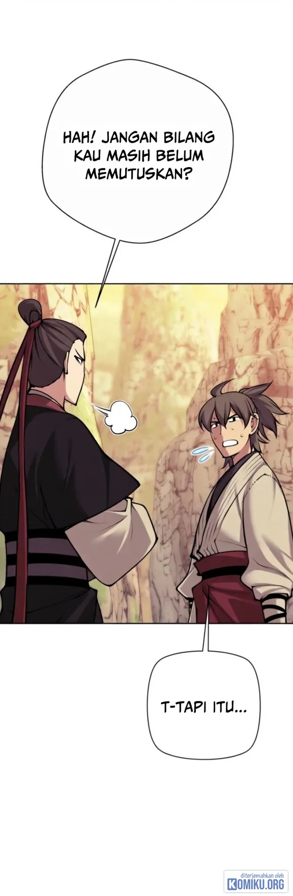 Records of the Swordsman Scholar Chapter 212 - halaman 34