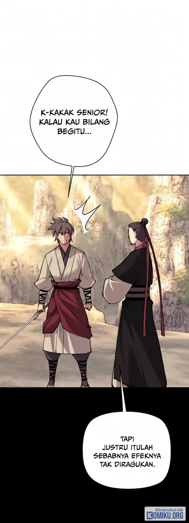 Records of the Swordsman Scholar Chapter 212 - halaman 36