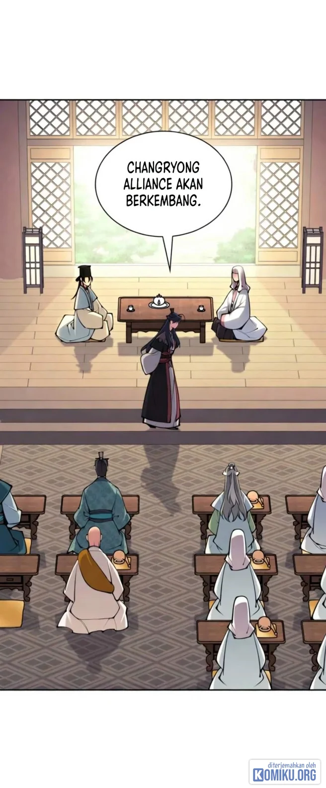 Records of the Swordsman Scholar Chapter 213 - halaman 34