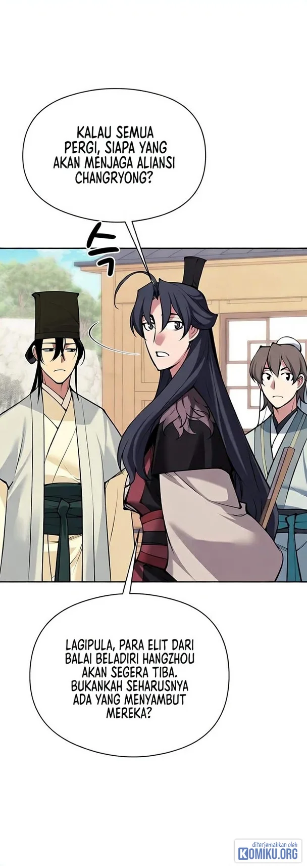 Records of the Swordsman Scholar Chapter 216 - halaman 11