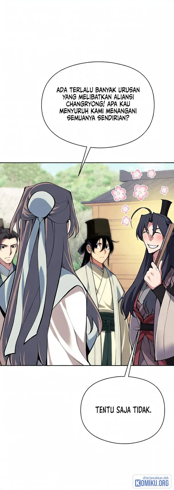 Records of the Swordsman Scholar Chapter 216 - halaman 12