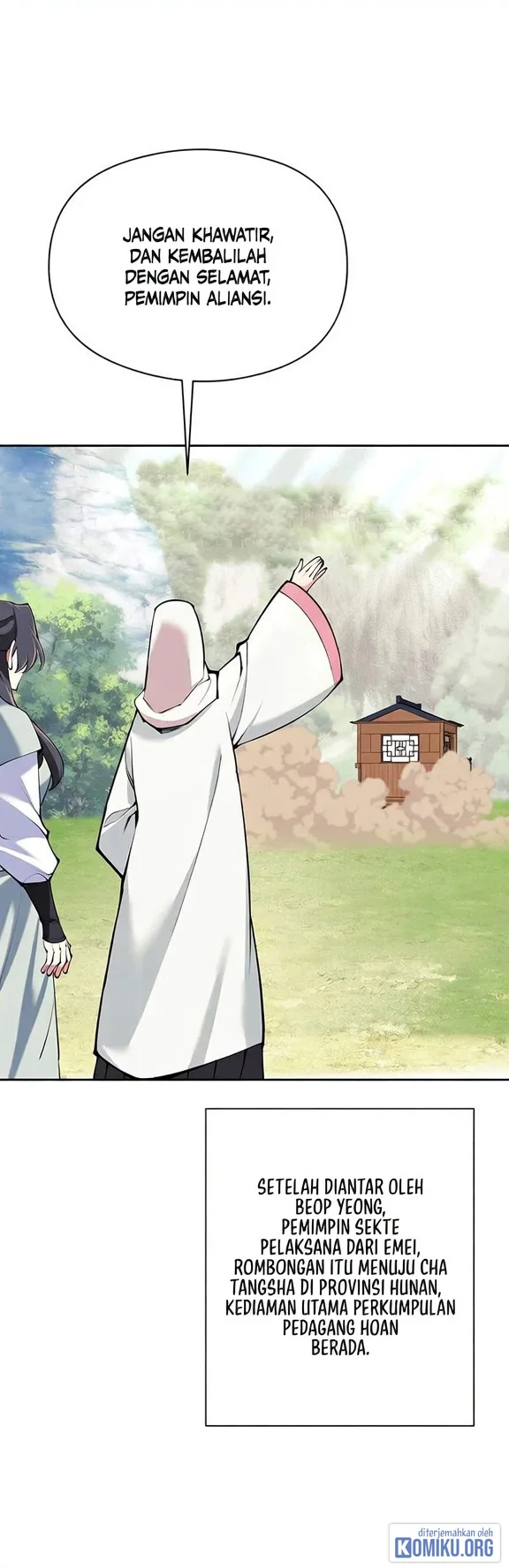 Records of the Swordsman Scholar Chapter 216 - halaman 20
