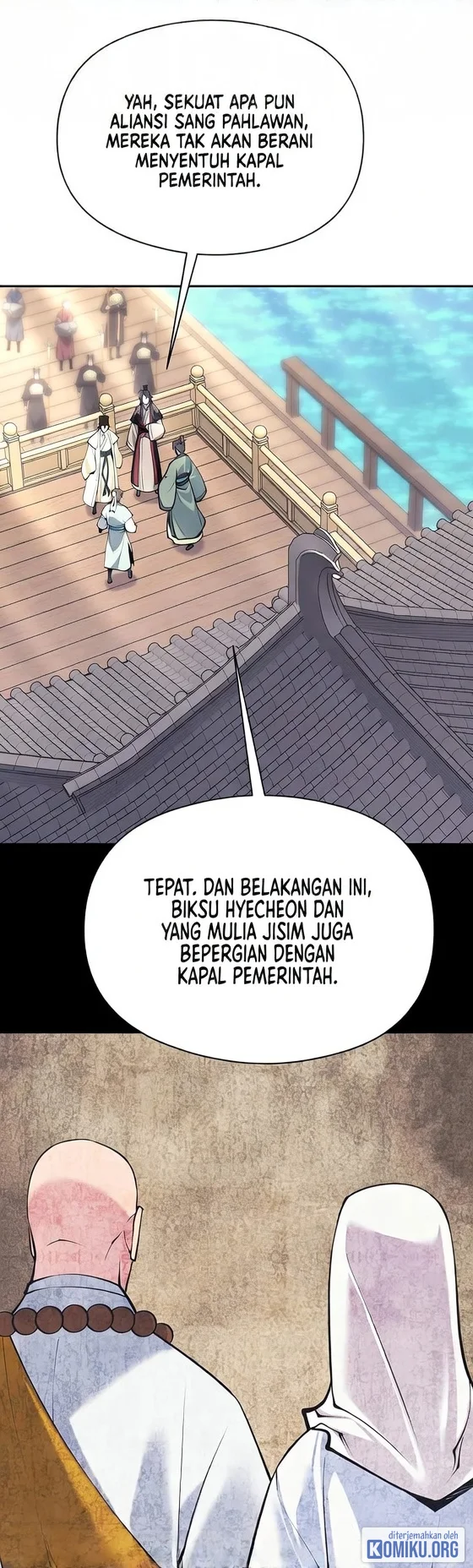 Records of the Swordsman Scholar Chapter 216 - halaman 24
