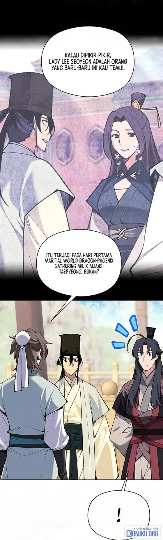 Records of the Swordsman Scholar Chapter 216 - halaman 37