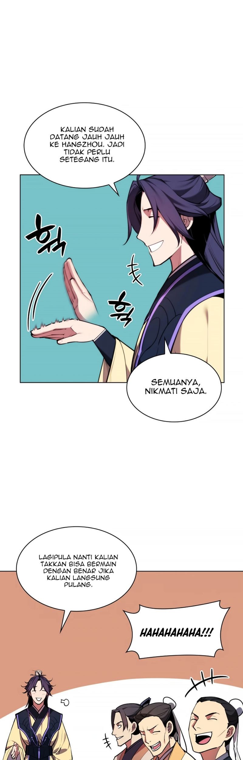 Records of the Swordsman Scholar Chapter 22 - halaman 19