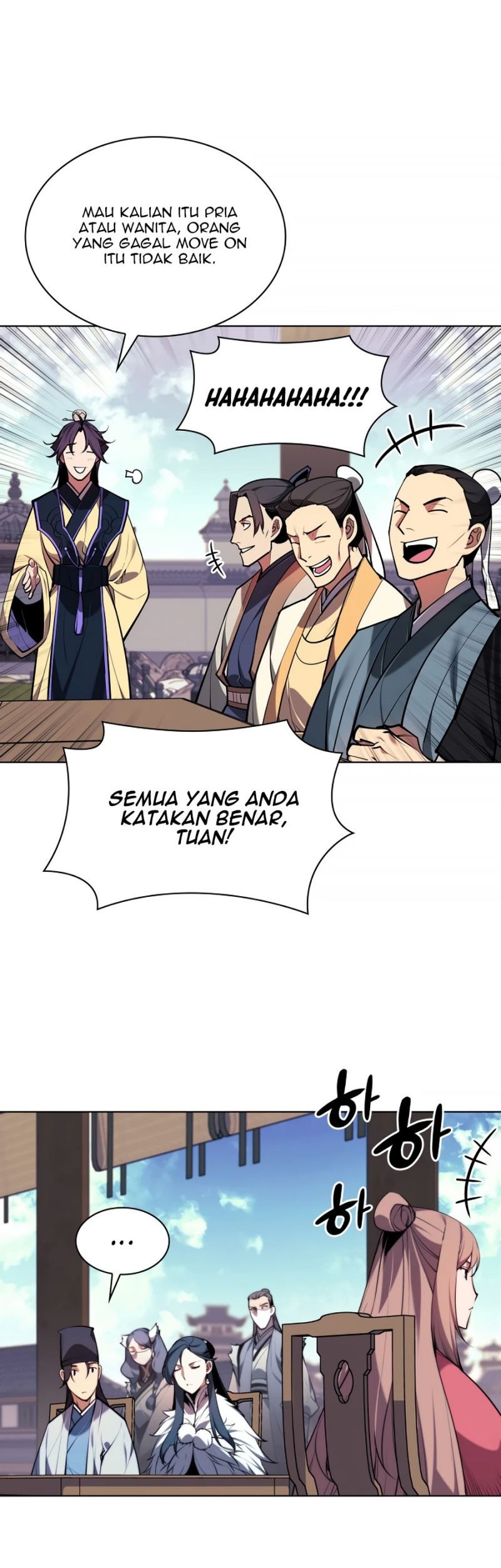 Records of the Swordsman Scholar Chapter 22 - halaman 21