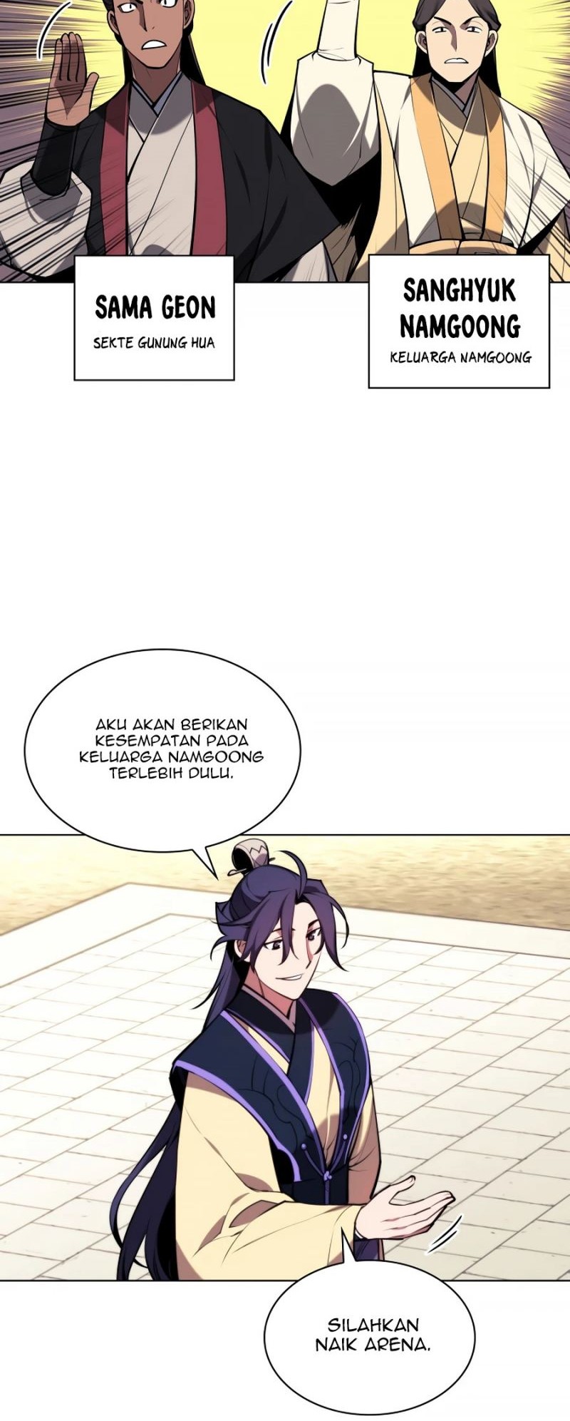 Records of the Swordsman Scholar Chapter 22 - halaman 30