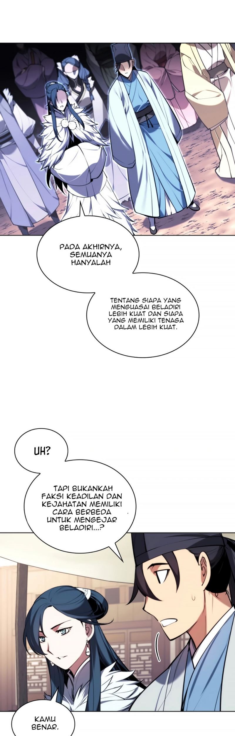 Records of the Swordsman Scholar Chapter 22 - halaman 55