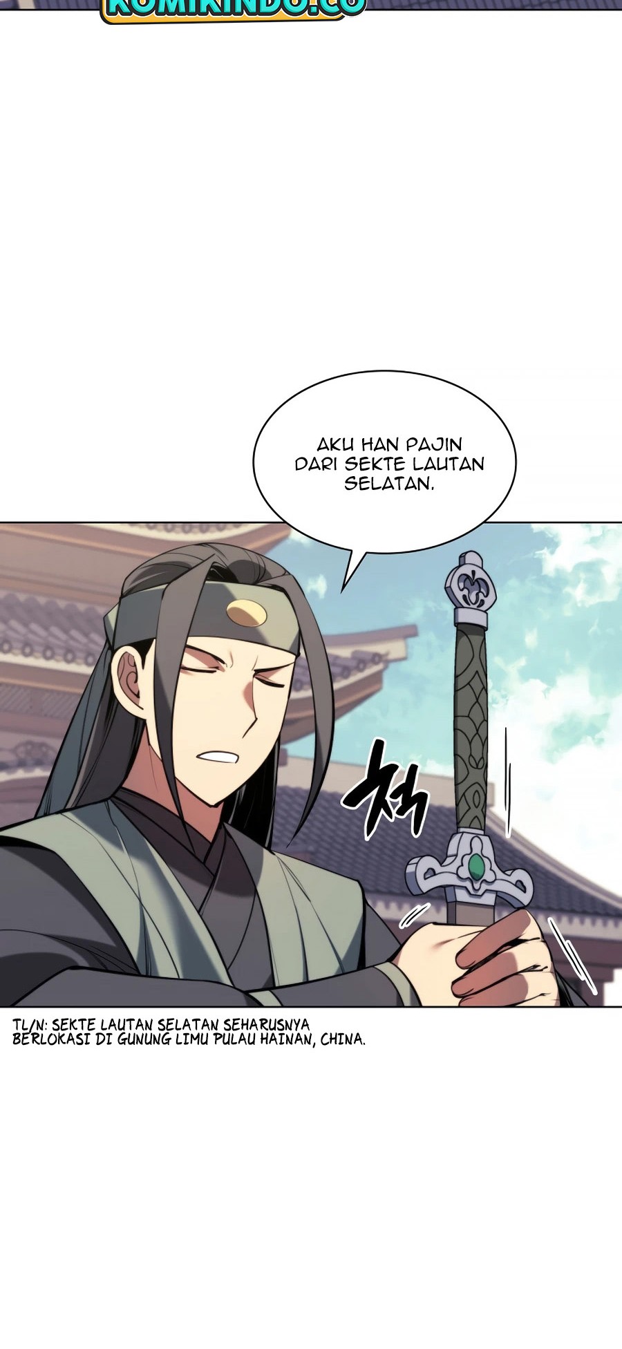 Records of the Swordsman Scholar Chapter 23 - halaman 2