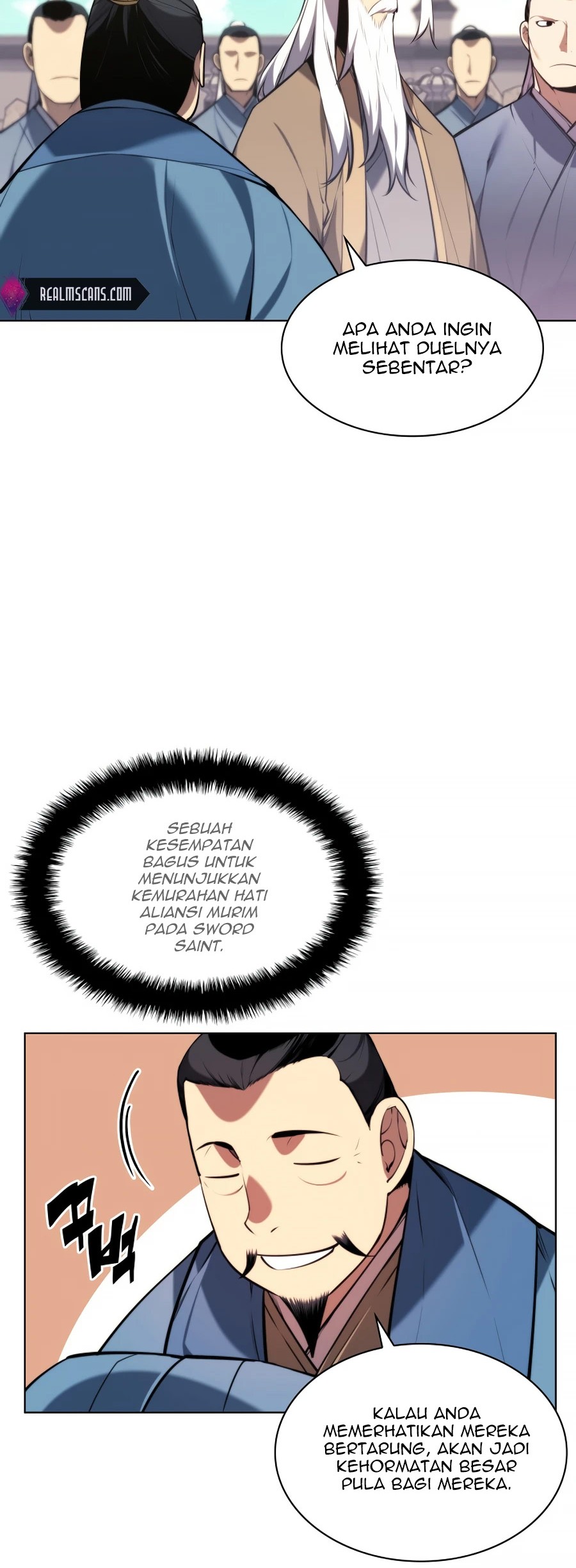 Records of the Swordsman Scholar Chapter 23 - halaman 32