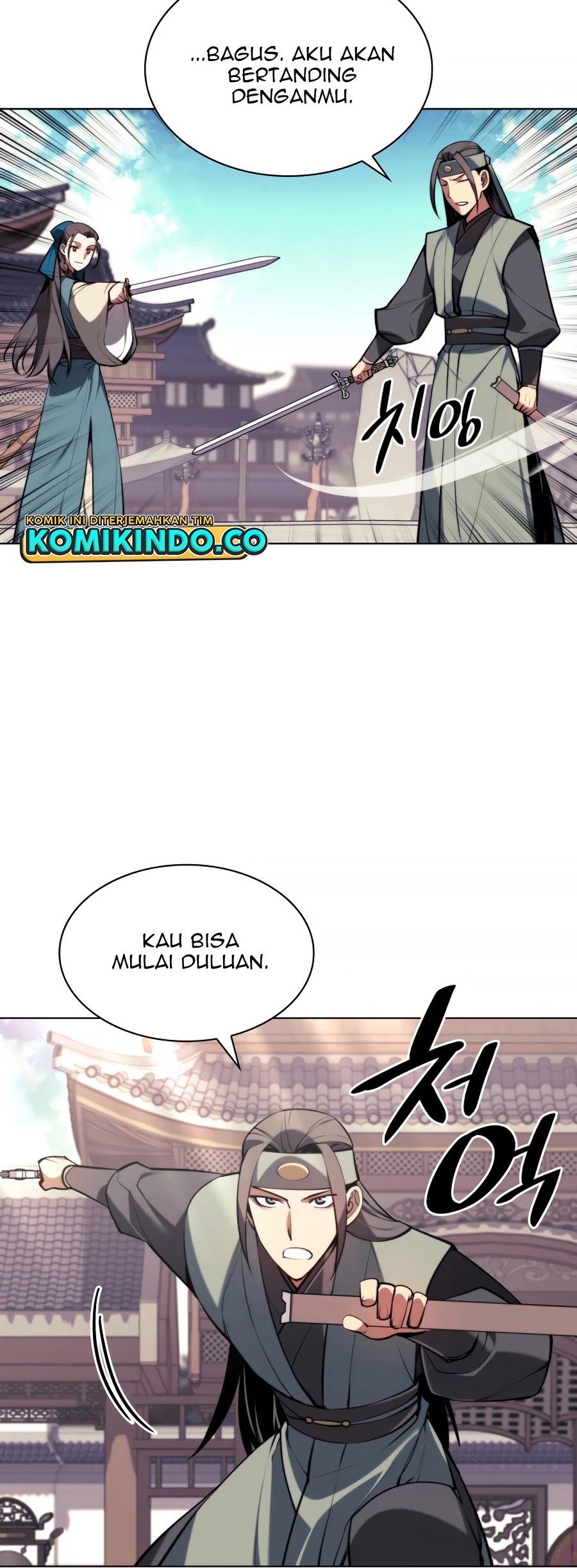 Records of the Swordsman Scholar Chapter 23 - halaman 6